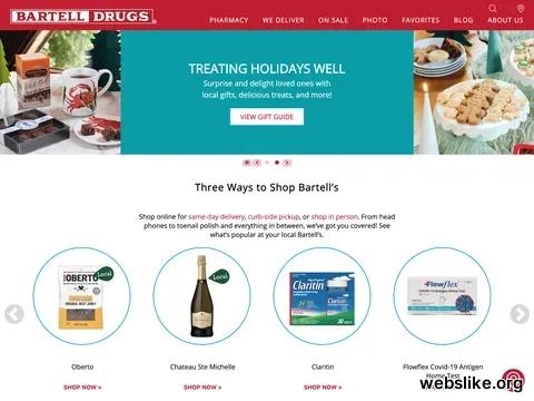 bartelldrugs.com