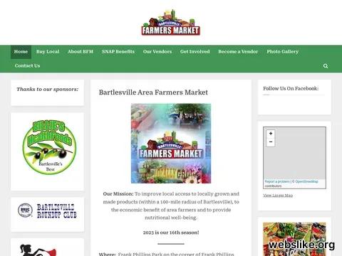 bartlesvillefarmersmarket.com