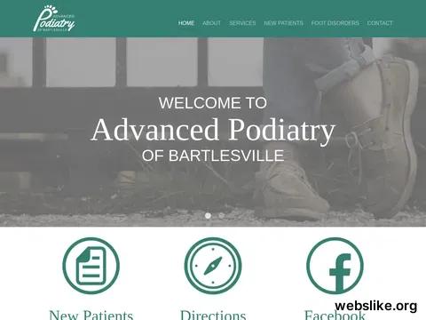 bartlesvillefootcare.com