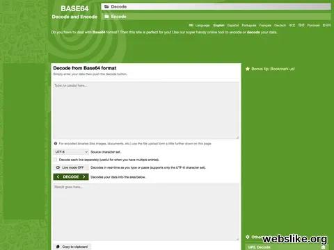 base64decode.org