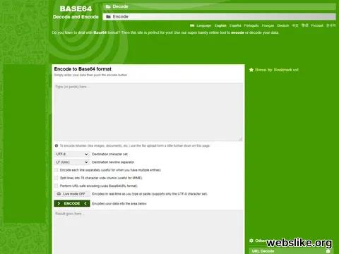 base64encode.org