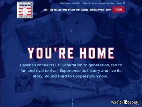 baseballhall.org