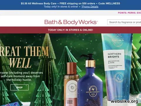 bathandbodyworks.com