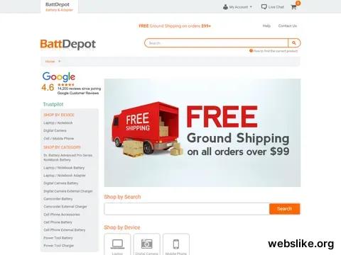 battdepot.com