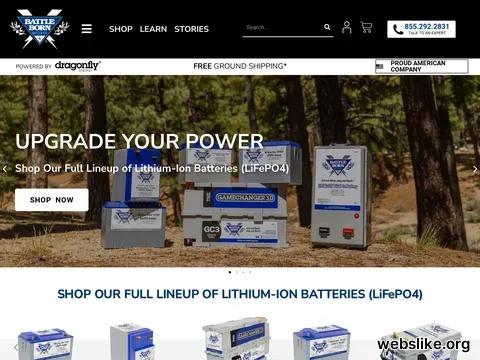 battlebornbatteries.com