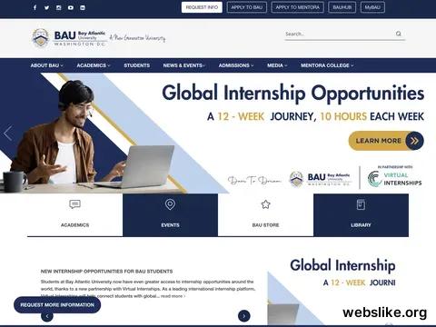 bau.edu