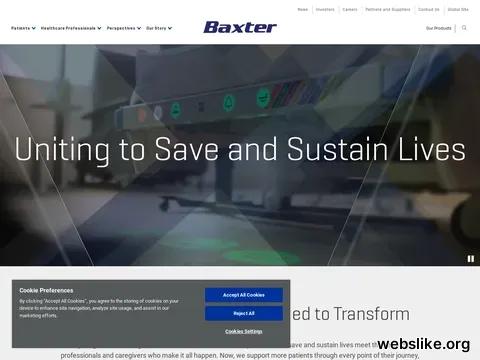 baxter.com