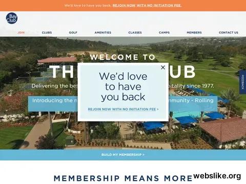 bayclubs.com