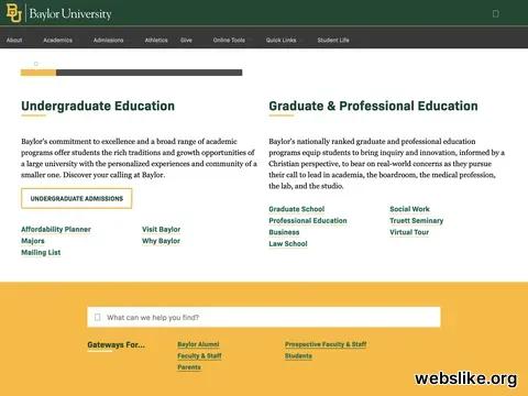 baylor.edu