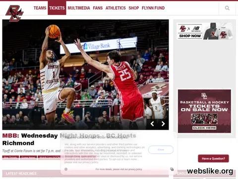 bceagles.com