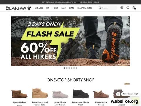 bearpaw.com