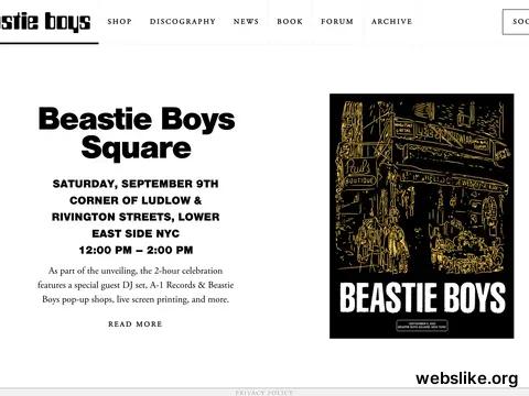 beastieboys.com