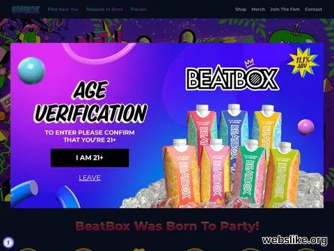 beatboxbeverages.com