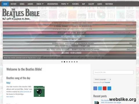 beatlesbible.com