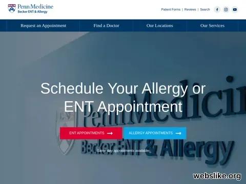 beckerentandallergy.com