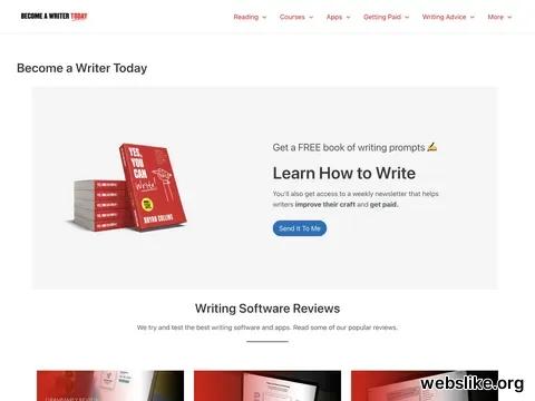 becomeawritertoday.com