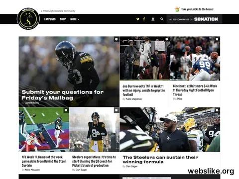 behindthesteelcurtain.com