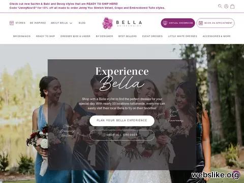 bellabridesmaids.com