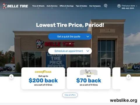 belletire.com