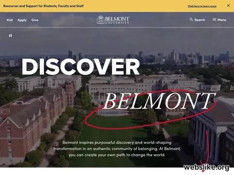 belmont.edu