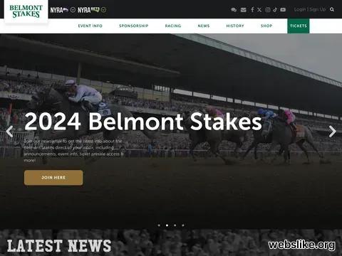 belmontstakes.com