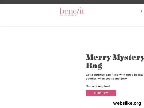 benefitcosmetics.com