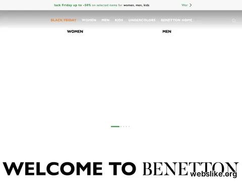 benetton.com