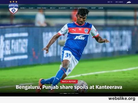 bengalurufc.com