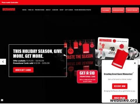 benihana.com