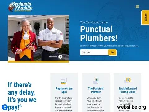 benjaminfranklinplumbing.com