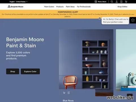 benjaminmoore.com