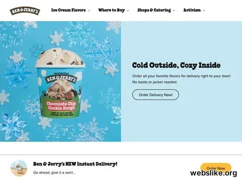 benjerry.com