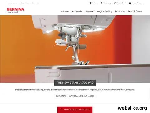 bernina.com