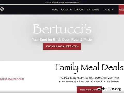 bertuccis.com