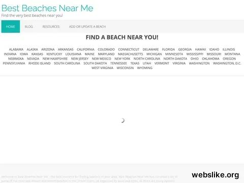 bestbeachesnearme.com