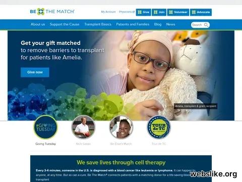 bethematch.org