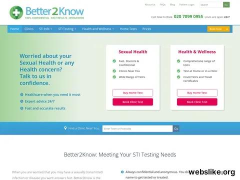 better2know.co.uk