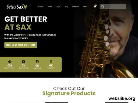 bettersax.com