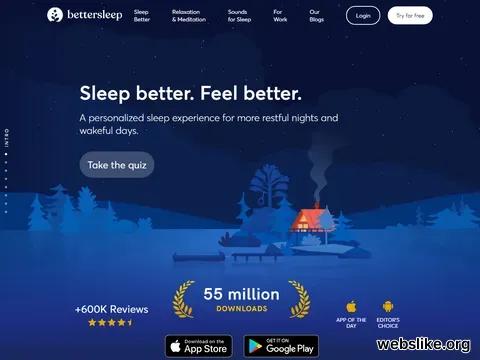 bettersleep.com