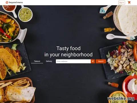 beyondmenu.com