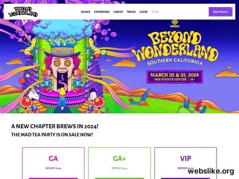 beyondwonderland.com