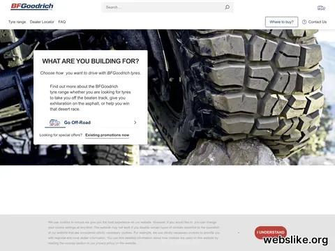 bfgoodrich.in