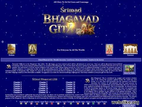 bhagavad-gita.org