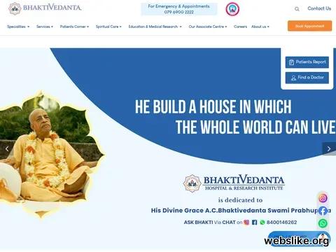 bhaktivedantahospital.com