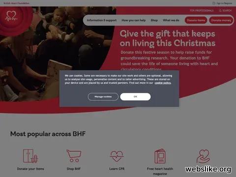 bhf.org.uk