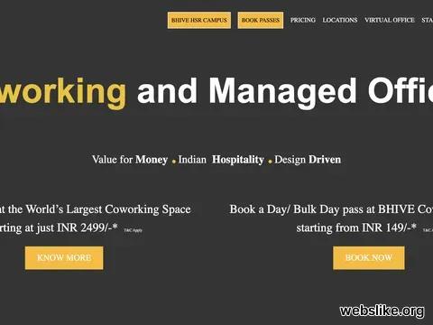 bhiveworkspace.com