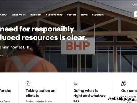 bhp.com