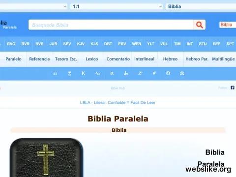 bibliaparalela.com