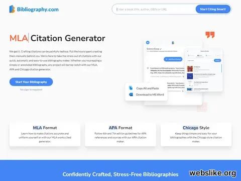 bibliography.com