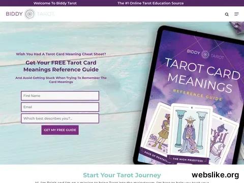 biddytarot.com